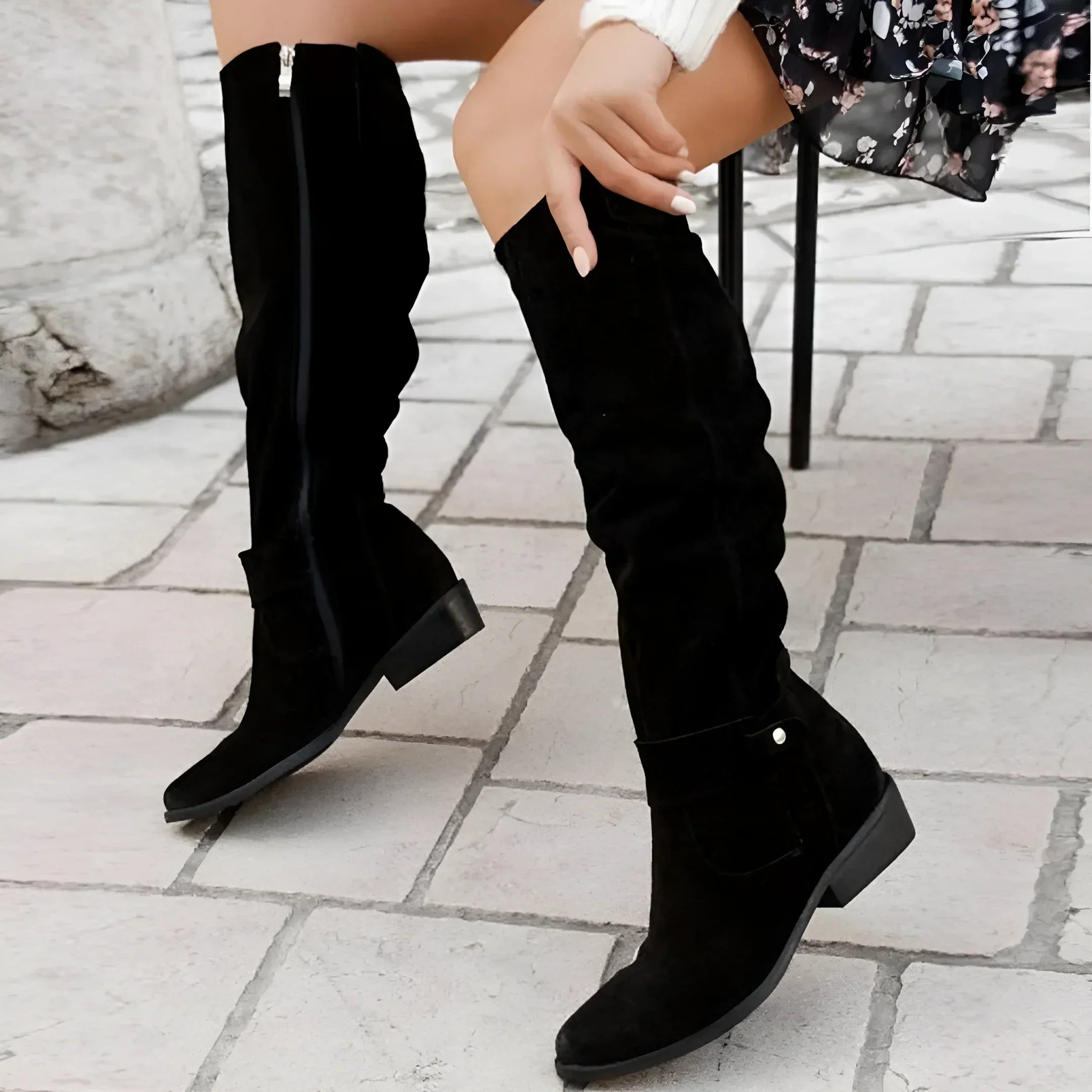 Lynn | Knee-High Boots