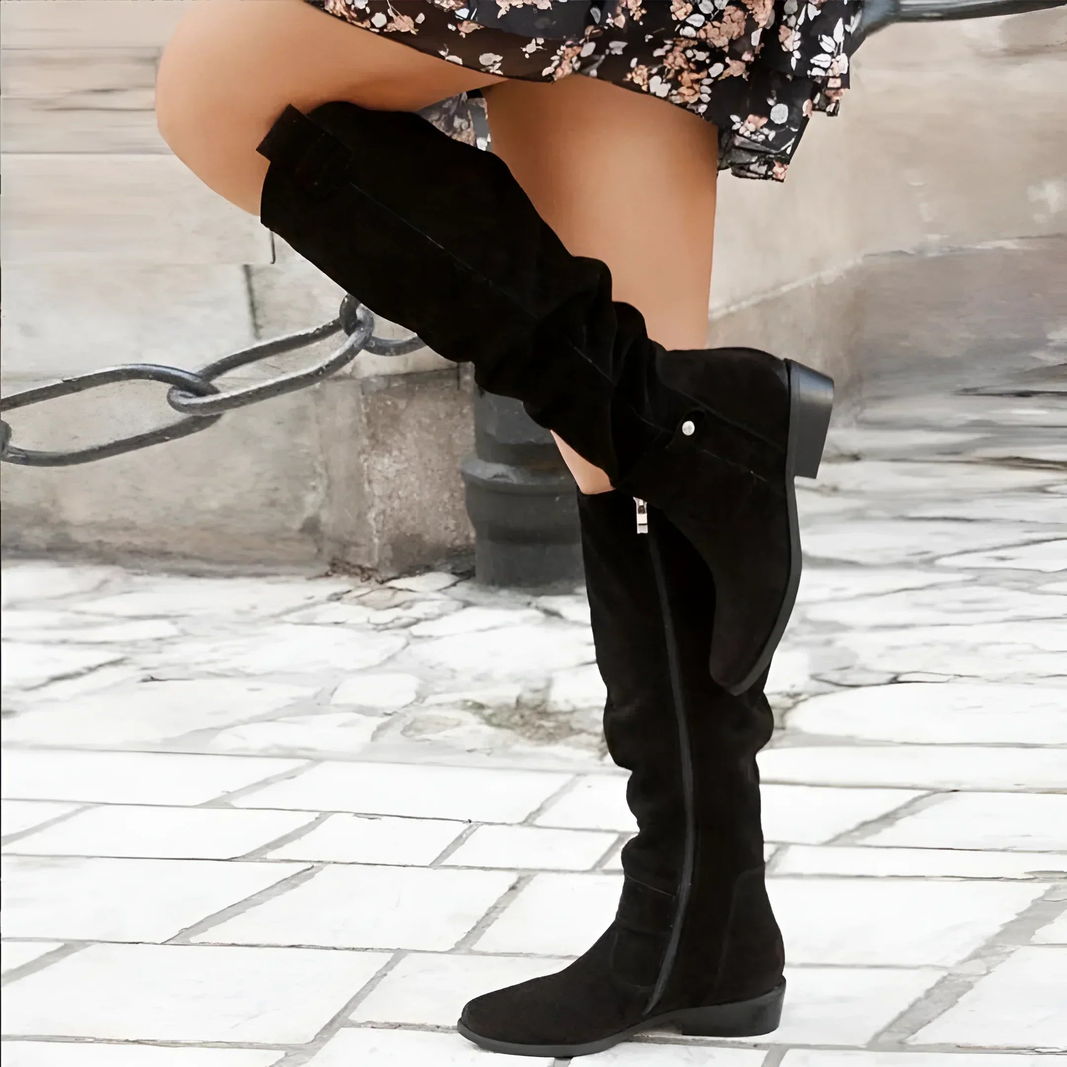 Lynn | Knee-High Boots