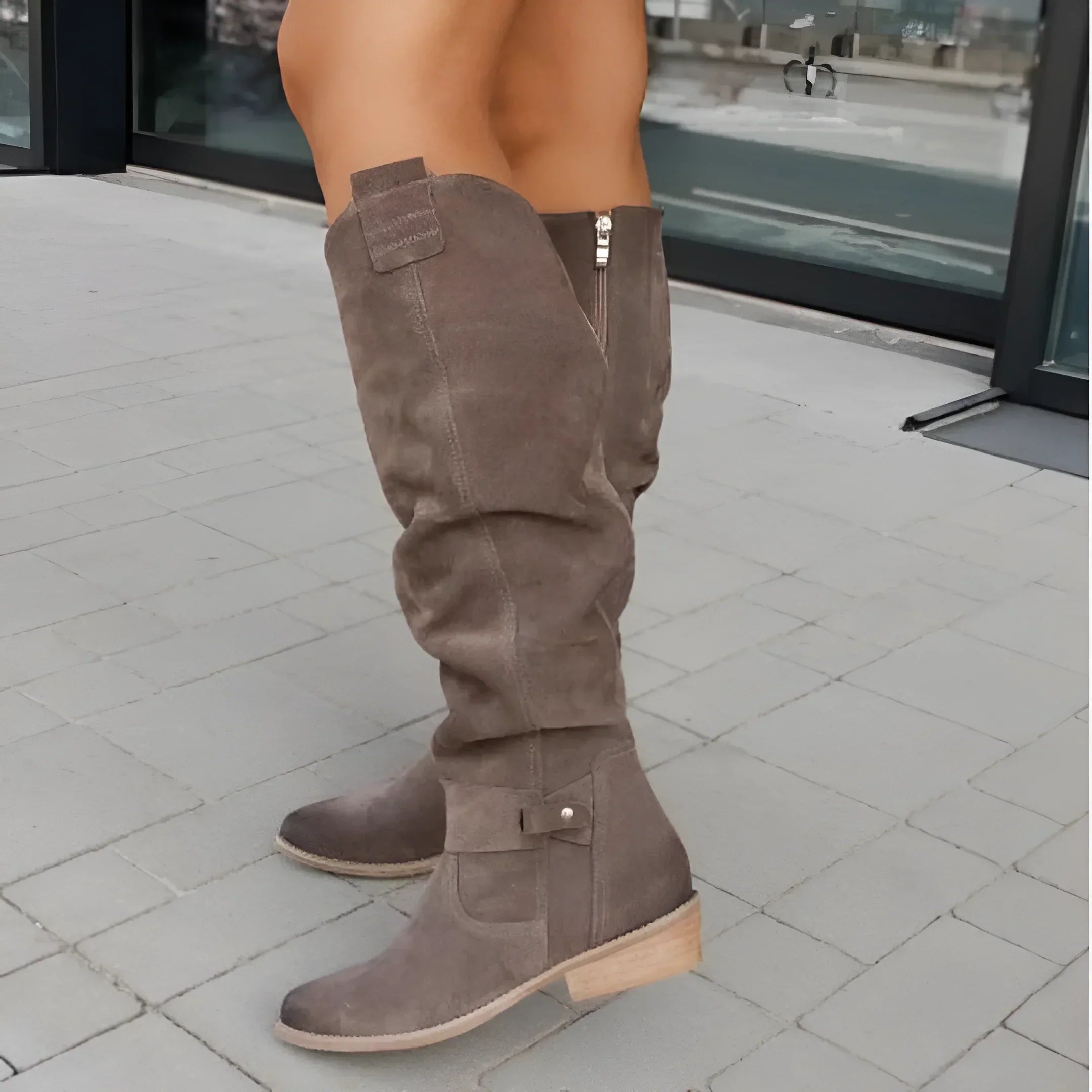 Lynn | Knee-High Boots