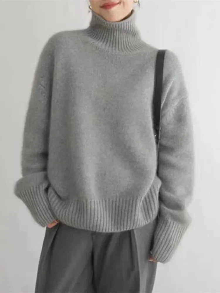 Lena | Rollkragenpullover