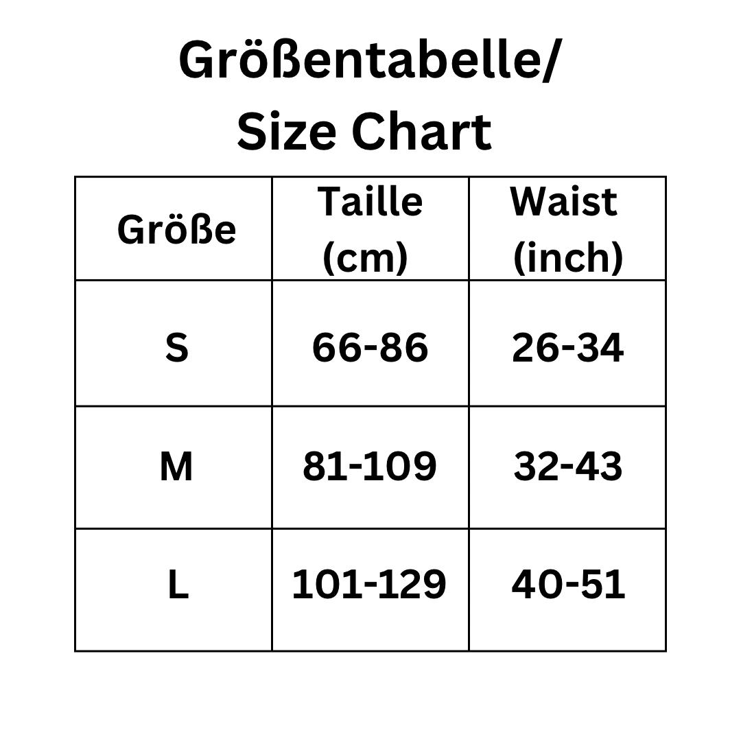 Schnallenlosen Gürtel