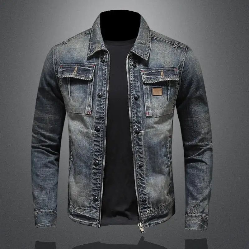 John | Retro Jeansjacke