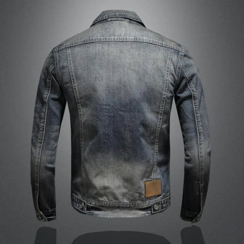 John | Retro Jeansjacke