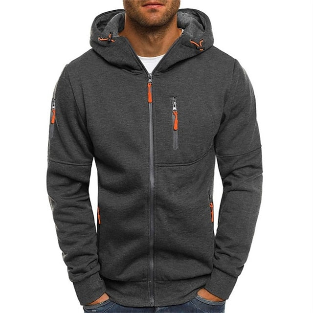 Kenny | Sweatshirt Jacke