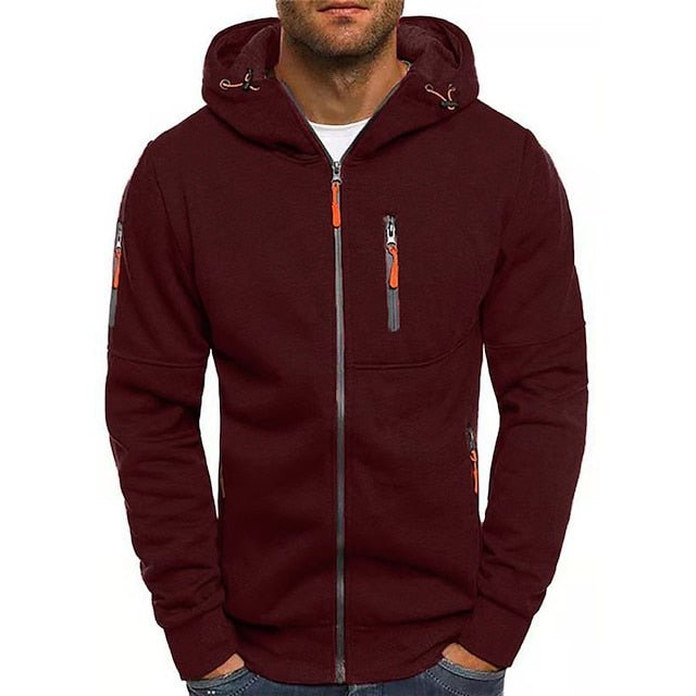 Kenny | Sweatshirt Jacke