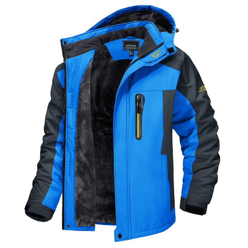 Nordvik | Wind- und wasserdichte Jacke