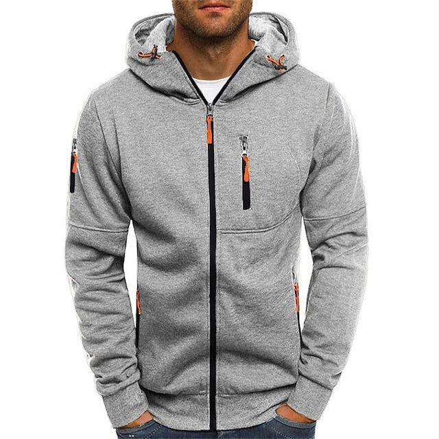 Kenny | Sweatshirt Jacke