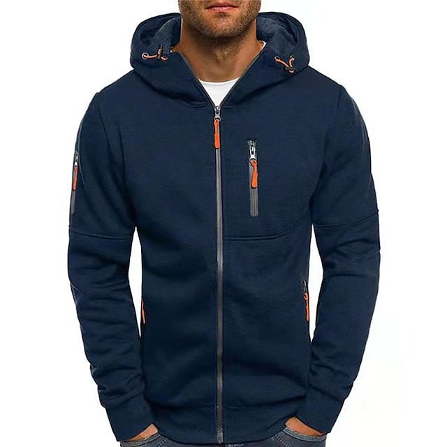 Kenny | Sweatshirt Jacke